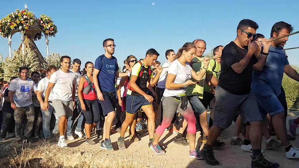 Fotos de la Subida de la Virgen de la Sierra 2017. Cabra de Córdoba